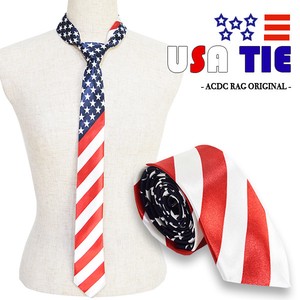 USA Ties Dance Costume Costume Year-End Party America National Flag
