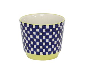 Side Dish Bowl Design Japan Checkered