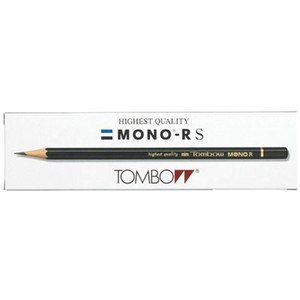 トンボ鉛筆 鉛筆モノR H 紙箱 MONO-RSH 00022587