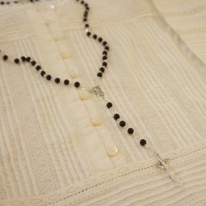 SH Necklace Onyx