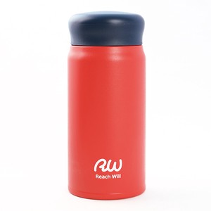 Water Bottle Red Stainless-steel 350ml