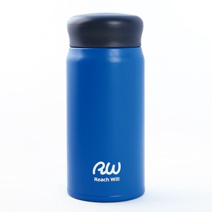 Water Bottle Stainless-steel Blue 350ml