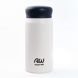 Water Bottle Stainless-steel White 350ml