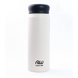Water Bottle Stainless-steel White 480ml