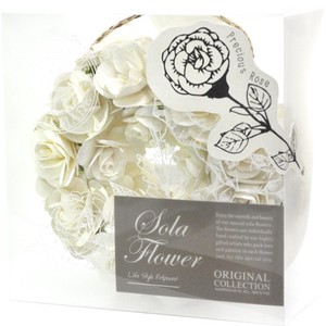 ＜価格改定＞new Sola Flower ソラフラワー Wreath リース　Precious Rose プレシャスローズ