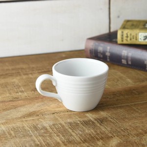 Mino ware Cup White Western Tableware Made in Japan