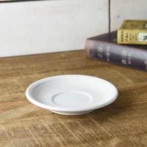 Mino ware Small Plate White Saucer Western Tableware Made in Japan
