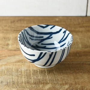 Blue 16cm Bowl Wood MINO Ware