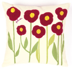 Plune Cushion Cover Flower Pink Scandinavian Style Design