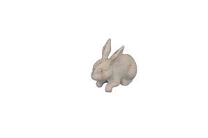 ガーデンアニマル（ウサギ） 【85445】