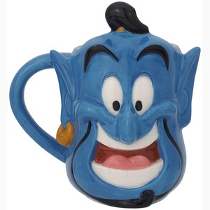 Mug Genie Face Aladdin Desney