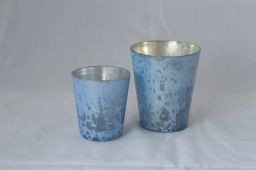 Candle Stand Blue