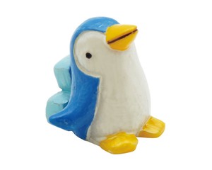 手工＆工艺材料 迷你型 蓝色 吉祥物 企鹅