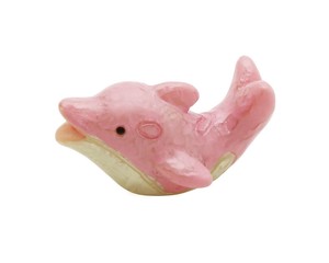 Handicraft Material Pink Mini Mascot Dolphins