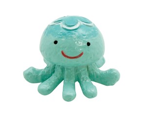 Handicraft Material Jellyfish Mini Blue Mascot