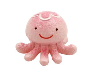 手工＆工艺材料 迷你型 水母 粉色 吉祥物