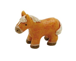 Handicraft Material Horse Mascot