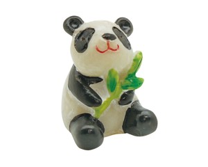 手工＆工艺材料 迷你型 吉祥物 熊猫
