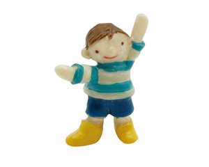 Handicraft Material Mini Mascot Boy