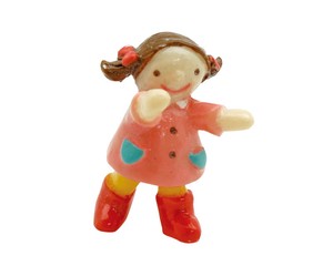Handicraft Material Little Girls Mini Mascot
