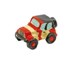 ノーティー　ミニマスコット　アドベンチャーカー　☆ワークショップの部材にオススメのミニサイズ