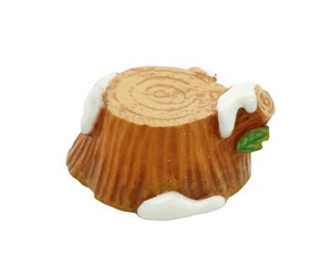 Handicraft Material Mini Mascot Stump