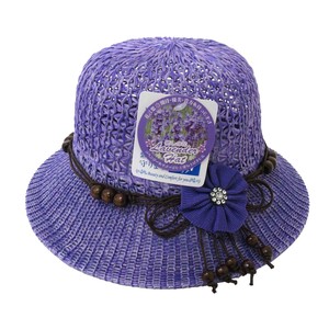Bucket Hat Crochet Lavender Ladies'