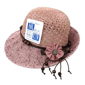 Trilby Hat Pink Mesh Ladies'