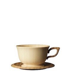 Cup & Saucer Set White