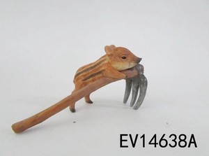 EV14638Aミニ樹脂ウリ坊と三叉クワ