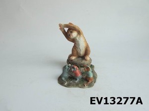EV13277Aミニ樹脂授業風景猫と鼠