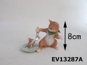 EV13287Aミニ樹脂チャンバラ猫と鼠