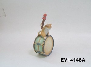 EV14146Aミニ樹脂ドラム猫