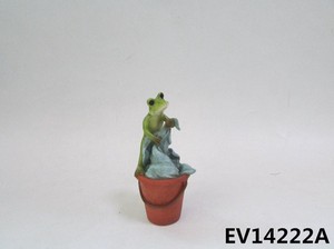 EV14222Aミニ樹脂タオル絞り蛙
