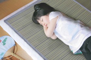 Japanese traditional Igusa mat / rush mat