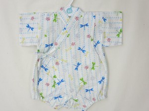 儿童浴衣/甚平 凹凸纹 日本制造