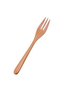 Fork Wooden Small Natural