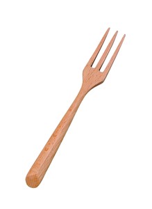 Fork Wooden Natural