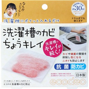 洗濯槽のカビ ちょうキレイ 1枚入【消臭・芳香剤】