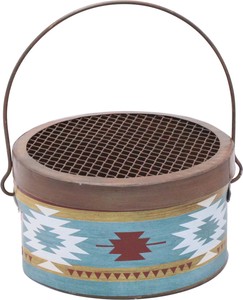 Iron Mosquito Coil Stand Tribal