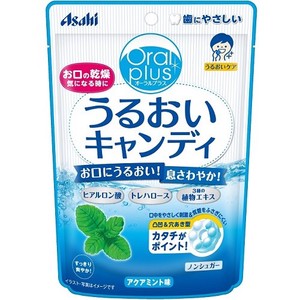 アサヒグループ食品（Asahi） Oralplusｵｰﾗﾙﾌﾟﾗｽ うるおいキャンディ（アクアミント味）