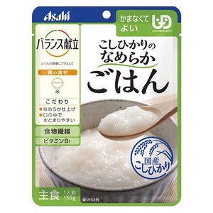 アサヒグループ食品（Asahi） バランス献立 こしひかりのなめらかごはん