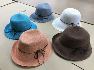 【帽子】【レディース】【ハット】【レディース】【帽子】折りたためるつば広帽子 春夏SSUV