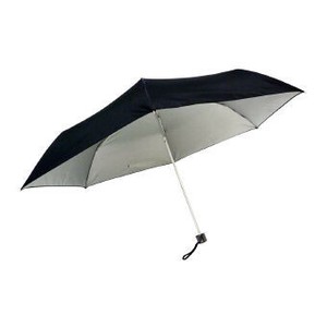 <インテリア>UV晴雨兼用耐風式軽量ミニ傘 6337