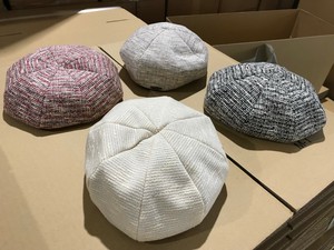 【ベレー帽】【ベレー帽レディース】シースルーフィーリング【ベレー帽子】【日本製】【帽子レディース】