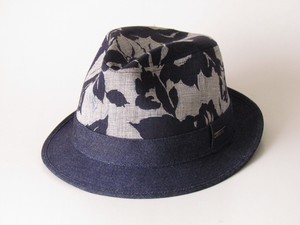 【帽子】【メンズ】【ハット】【メンズ】【日本製】中折れハット 中折れ帽子 メンズ 春夏SSUV