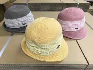 【ハット】【レディース】【帽子】【レディース】【帽子】【日本製】シルク春夏SSUV