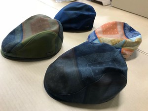 【ハンチング】【メンズ】【日本製】【帽子】【メンズ】ペイズリー【ハンチング 帽子】春夏SS