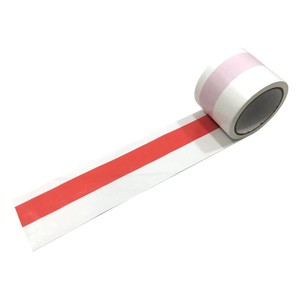 紅白テープ/紅白ビニールテープ 約50m巻