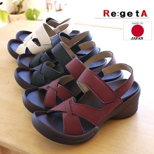 2022 Sandal Made in Japan Ring Shoes Strap Thick-soled Wedge Sole